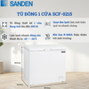 SCF-0215 - Tủ Đông 200L