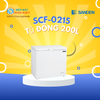 SCF-0215 - Tủ Đông 200L