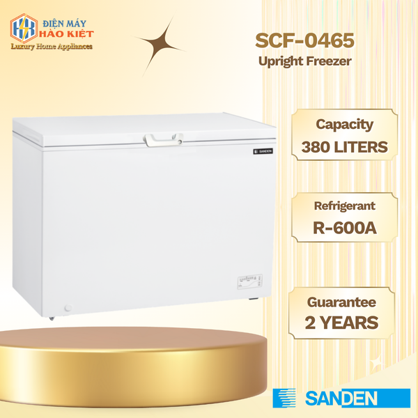 SCF-0465 - Tủ Đông 380L