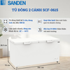 SCF-0615 - Tủ Đông 508L 2 Cánh