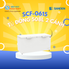 SCF-0615 - Tủ Đông 508L 2 Cánh