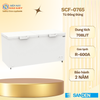 SCF-0765 - Tủ Đông 708L 2 Cánh