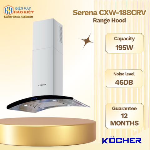 Serena CXW-188CRV - Máy Hút Mùi