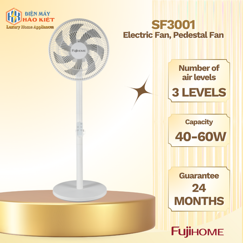 SF3001 - Quạt Điện, Quạt Cây Fujihome