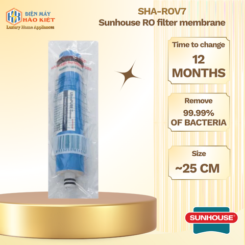 Màng loc̣ RO Sunhouse SHA-ROV7