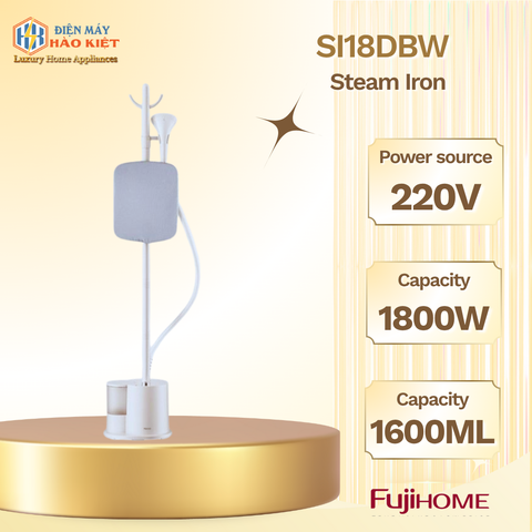 SI18DBW - Bàn Là Cây Hơi Nước Fujihome