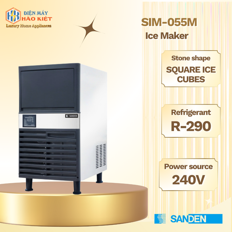 SIM-055M - Máy Làm Đá Viên 55Kg/24h