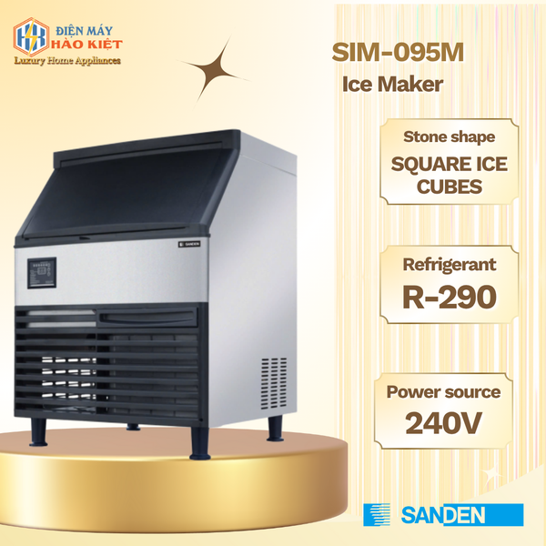 SIM-095M - Máy Làm Đá Viên 95Kg/24h