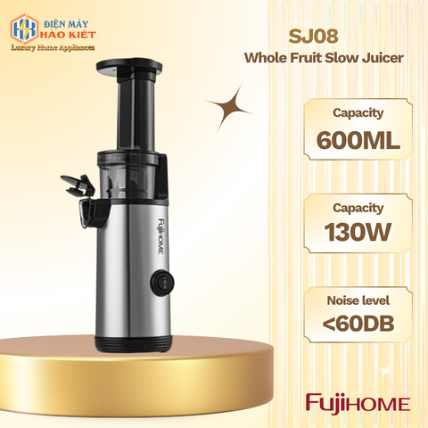 SJ08 - Máy Ép Chậm Nguyên Quả Fujihome