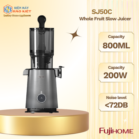 SJ50C -Máy Ép Chậm Fujihome Nguyên Quả