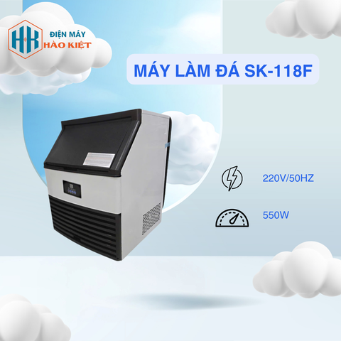 SK-118F - Máy Làm Đá Viên