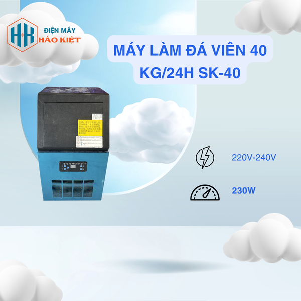 SK-40F - Máy Làm Đá Viên