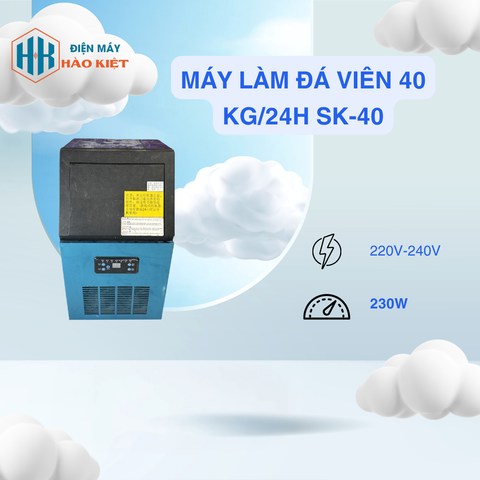 SK-40F - Máy Làm Đá Viên