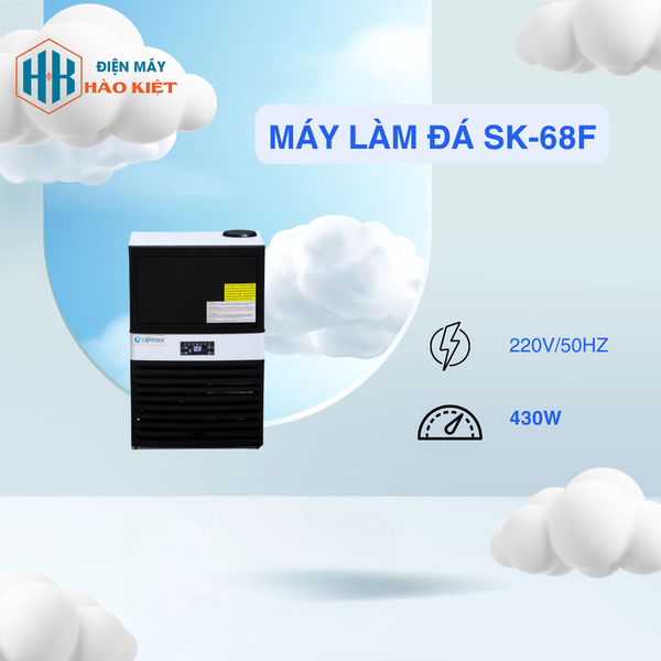 SK68F - Máy Làm Đá Viên