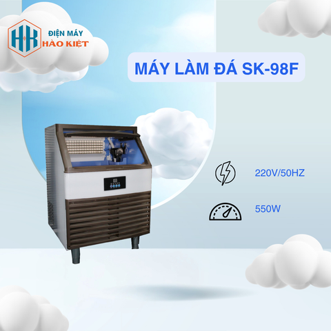 SK98F - Máy Làm Đá Viên