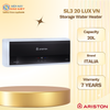 SL3 20 LUX VN - Bình Nước Nóng Gián Tiếp Slim3 20 Lux VN