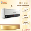 SL3 30 RS VN - Bình Nước Nóng Gián Tiếp Slim3 30 Rs VN