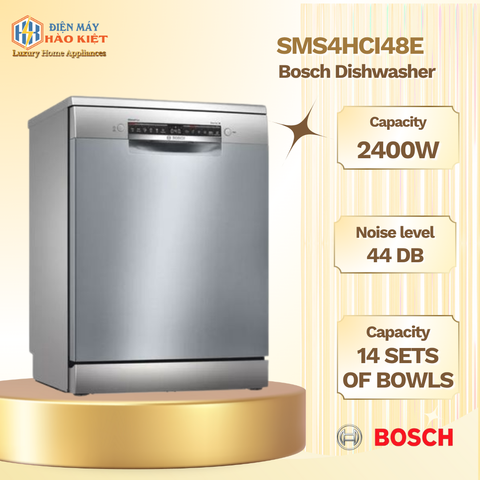 SMS4HCI48E - Máy Rửa Chén Bosch _14 Bộ - Series 4