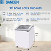 SNC-0155 - Tủ Đông 1 Cửa Cánh Cong