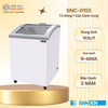 SNC-0155 - Tủ Đông 1 Cửa Cánh Cong