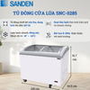 SNC-0285 - Tủ Đông 267L 2 Cửa Cánh Cong