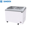 SNC-0285 - Tủ Đông 267L 2 Cửa Cánh Cong