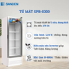 SPB-0300 - Tủ Mát 278L