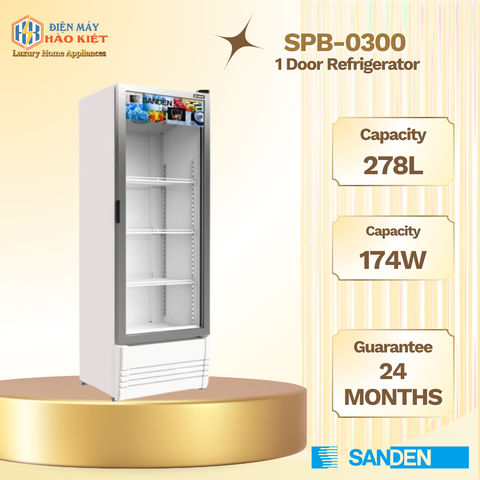 SPB-0300 - Tủ Mát 278L