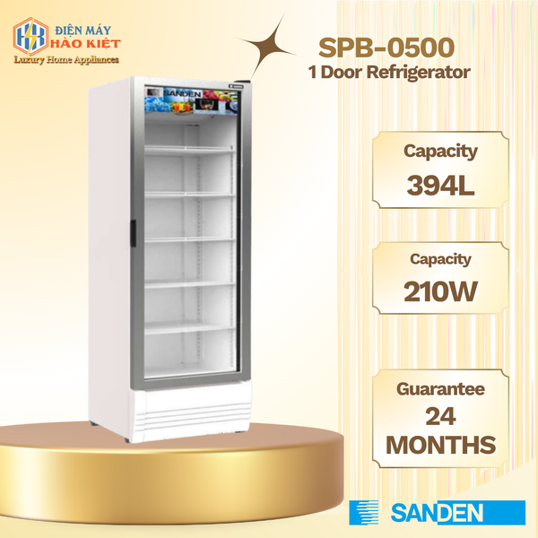 SPB-0500 - Tủ Mát 394L