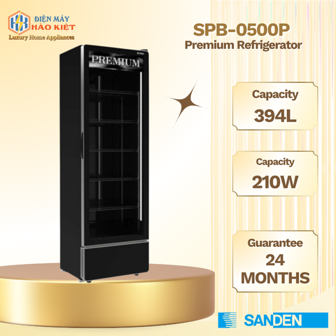 SPB-0500P - Tủ Mát Premium 394L