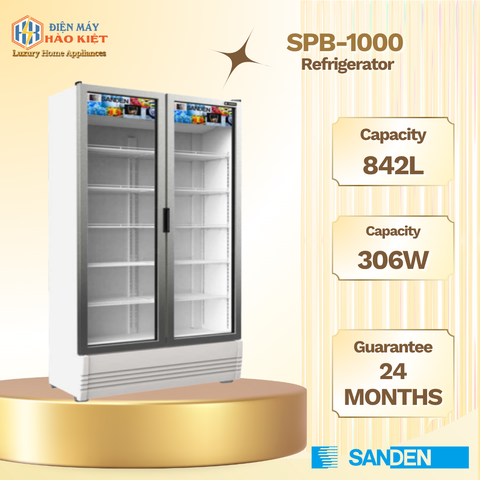SPB-1000 - Tủ Mát 842L