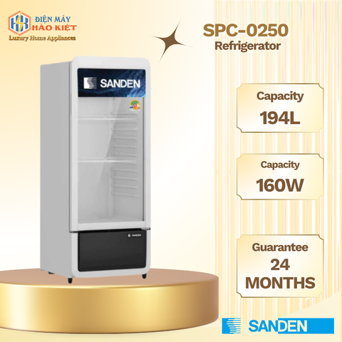 SPC-0250 - Tủ Mát 194L