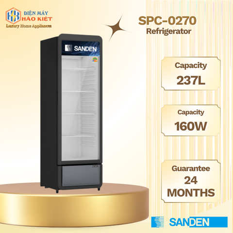 SPC-0270 - Tủ Mát 237L