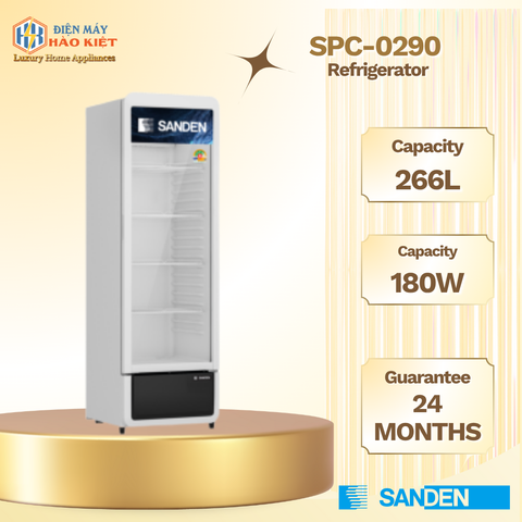 SPC-0290 - Tủ Mát 266L