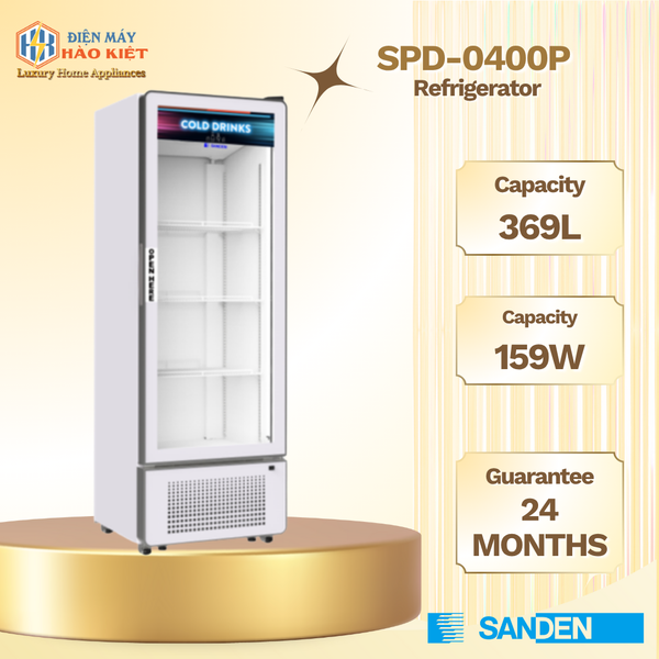 SPD-0400P - Tủ Mát 369L