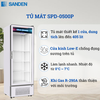 SPD-0500P - Tủ Mát 405L