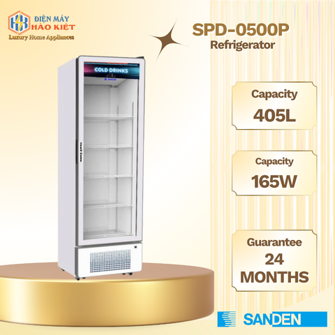 SPD-0500P - Tủ Mát 405L