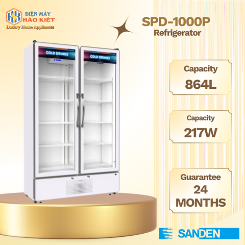SPD-1000P - Tủ Mát 864L