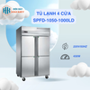 SPFD-1050-1000LD - Tủ Đông Bốn Cánh