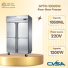 SPFD-1050SW - Tủ Bốn Cánh (Chức Năng Làm Mát, Làm Đông)