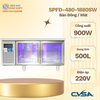 SPFD-480-1880SW - Bàn làm việc ( chức năng làm mát, làm đông)