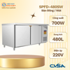 SPFD-480SW - Bàn làm việc ( chức năng làm mát, làm đông)