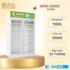 SPM-1200C - Tủ Mát 1100L 2 Cánh