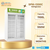 SPM-1200C - Tủ Mát 1100L 2 Cánh