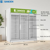 SPM-1800C - Tủ Mát 1650L 3 Cánh