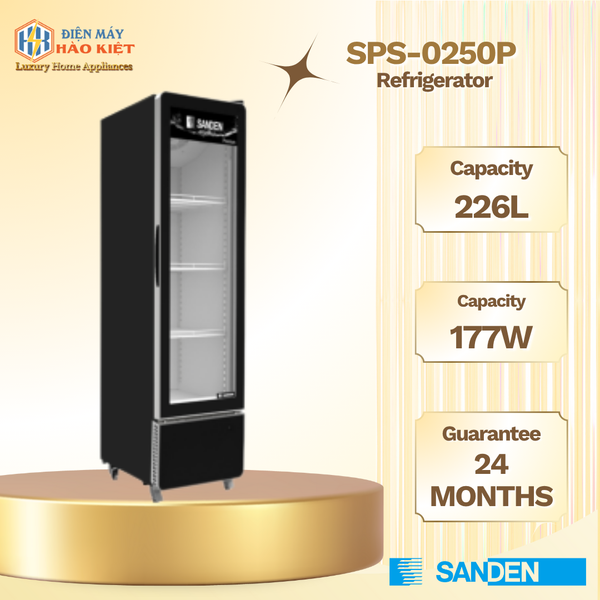 SPS-0250P - Tủ Mát 226L