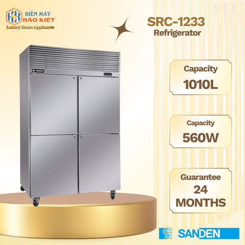 SRC-1233 - Tủ Mát Inox 1010L