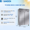 SRF-1233 - Tủ Đông Inox 101L