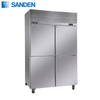 SRF-1233 - Tủ Đông Inox 101L