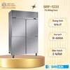 SRF-1233 - Tủ Đông Inox 101L